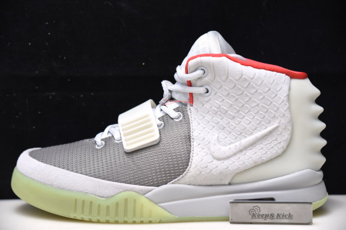 Nike Air Yeezy 2 Pure Platinum - 508214-010