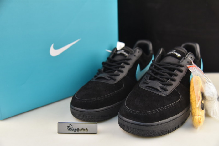 T*f*ny & co. x nike air force 1 low black dz1382-001