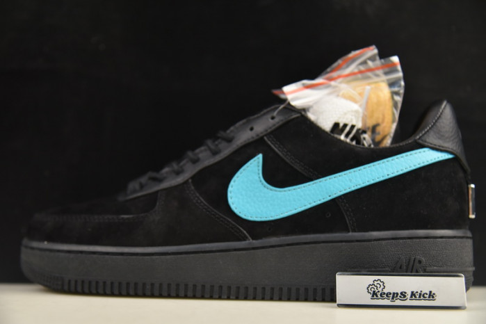 T*f*ny & co. x nike air force 1 low black dz1382-001