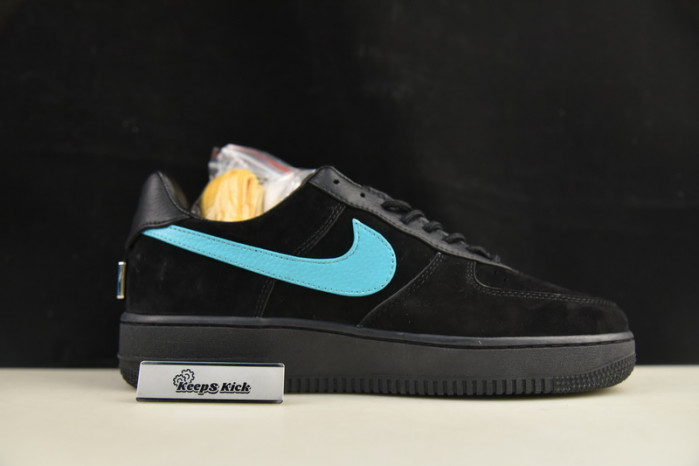 T*f*ny & co. x nike air force 1 low black dz1382-001