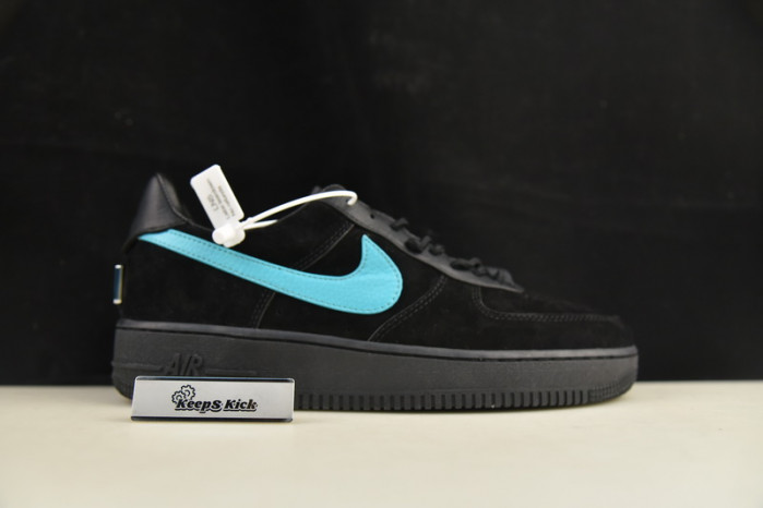 T*f*ny & co. x nike air force 1 low black dz1382-001