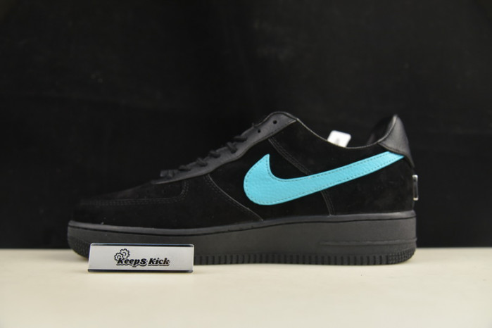 T*f*ny & co. x nike air force 1 low black dz1382-001