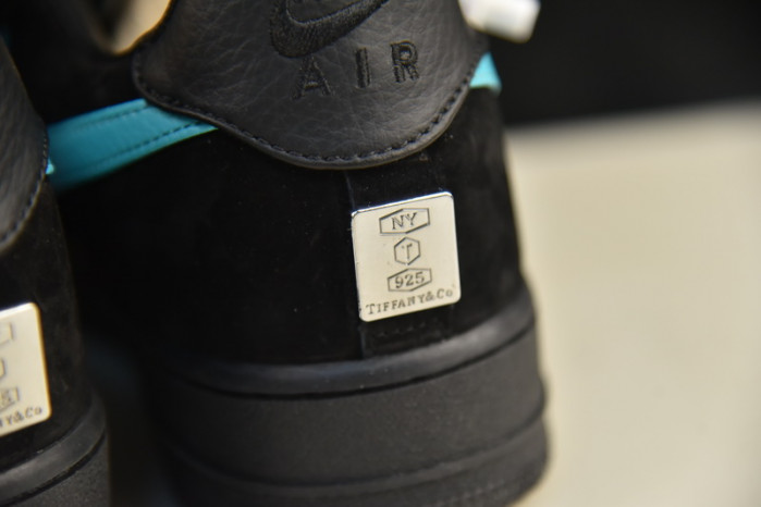 T*f*ny & co. x nike air force 1 low black dz1382-001