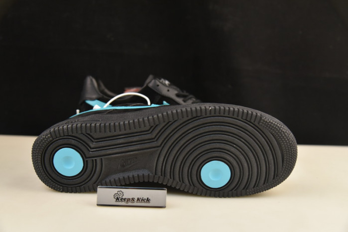 T*f*ny & co. x nike air force 1 low black dz1382-001