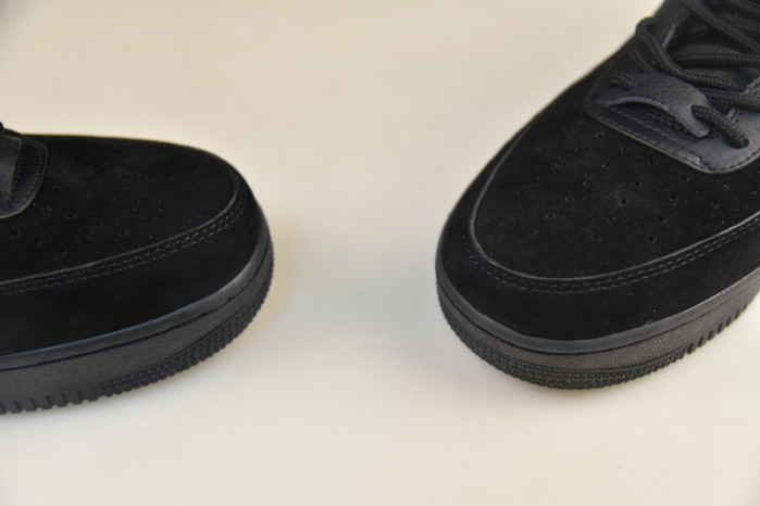 T*f*ny & co. x nike air force 1 low black dz1382-001
