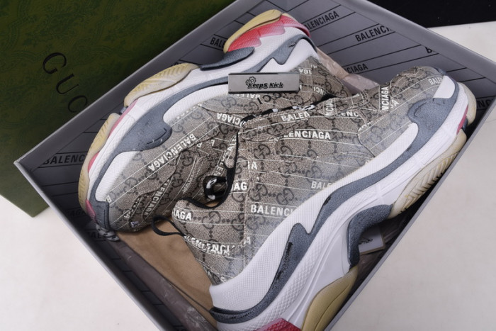 blc* x gucc1 triple s trainer