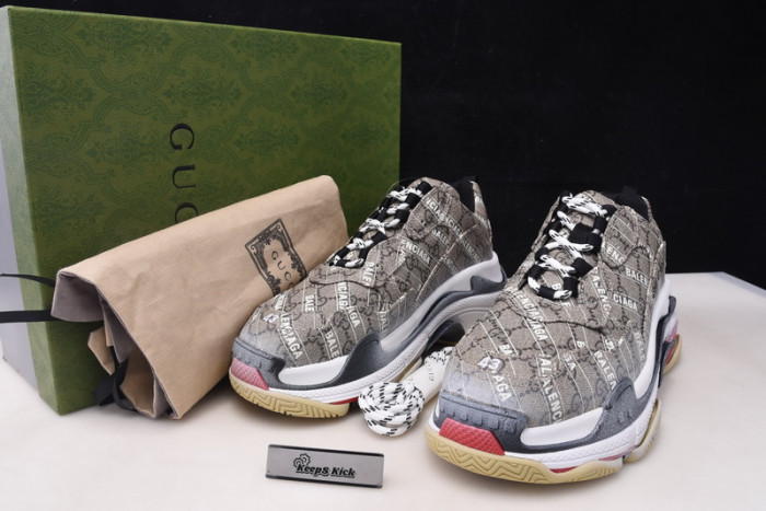 blc* x gucc1 triple s trainer