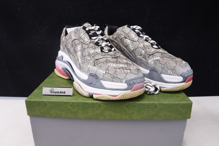 blc* x gucc1 triple s trainer