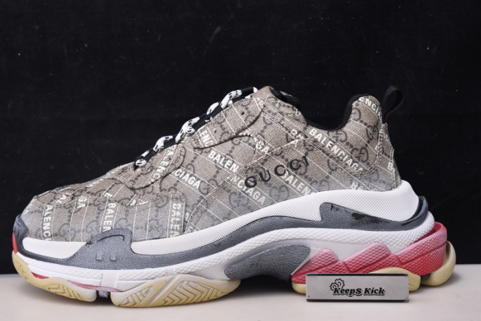 blc* x gucc1 triple s trainer