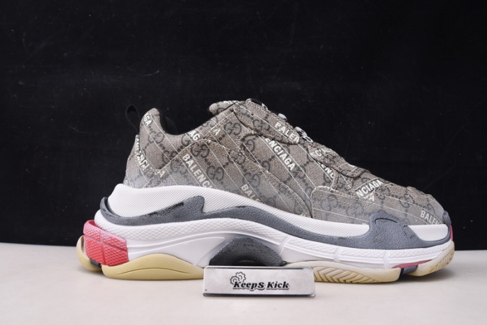 blc* x gucc1 triple s trainer