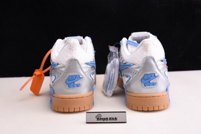 off white x air rubber dunk