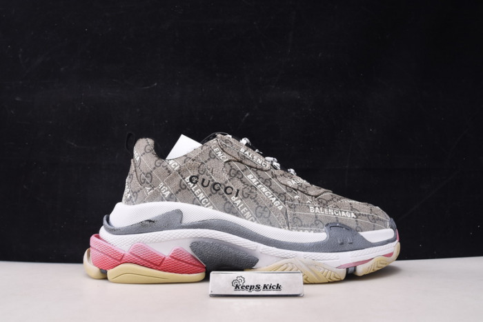 blc* x gucc1 triple s trainer