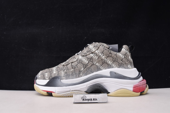 blc* x gucc1 triple s trainer