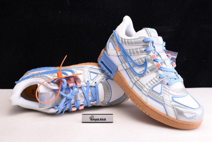 off white x air rubber dunk