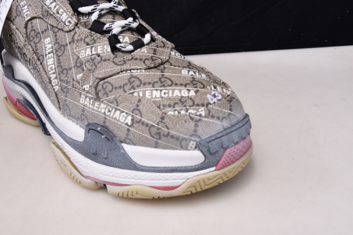 blc* x gucc1 triple s trainer
