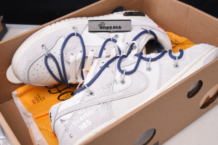 ow x dunk low 