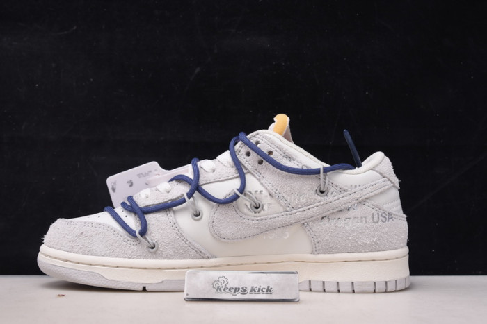 ow x dunk low 