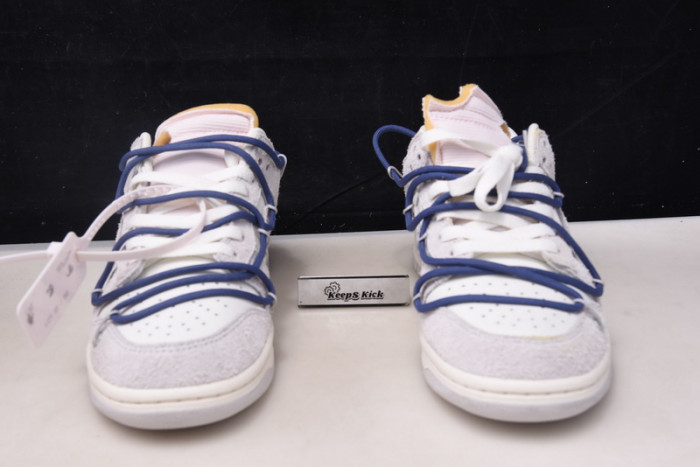 ow x dunk low 