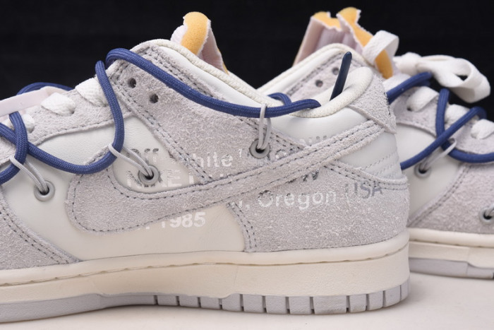 ow x dunk low 