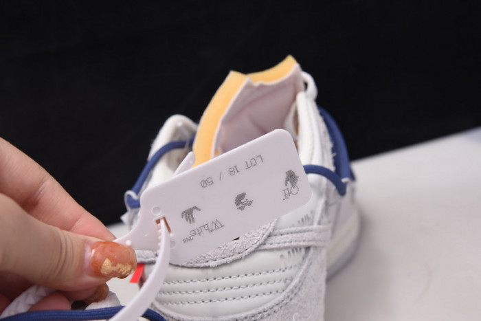 ow x dunk low 