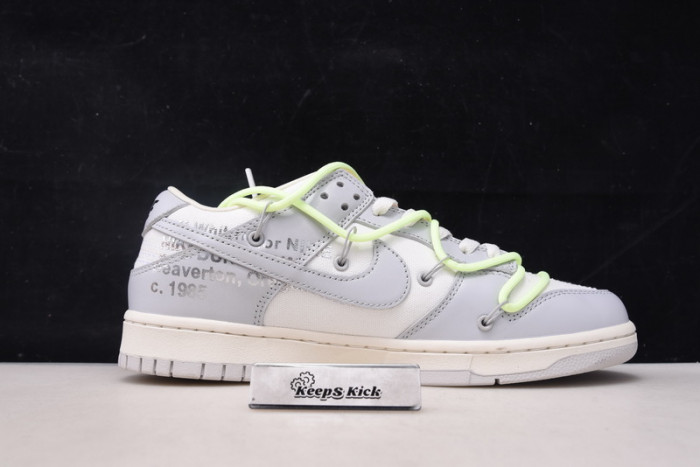 ow x dunk low 