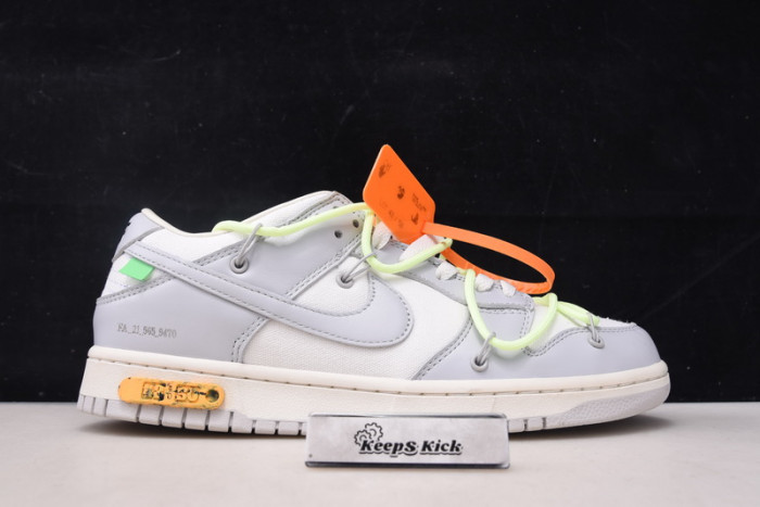 ow x dunk low 