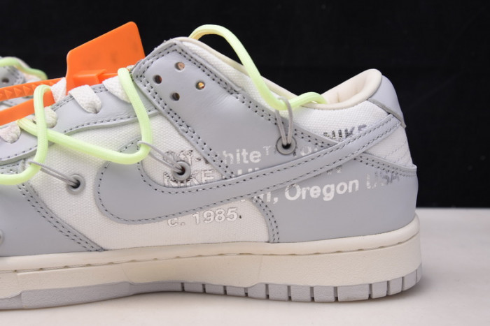 ow x dunk low 