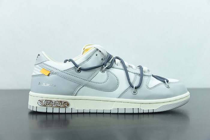 ow x dunk low ''lot 41 of 50''