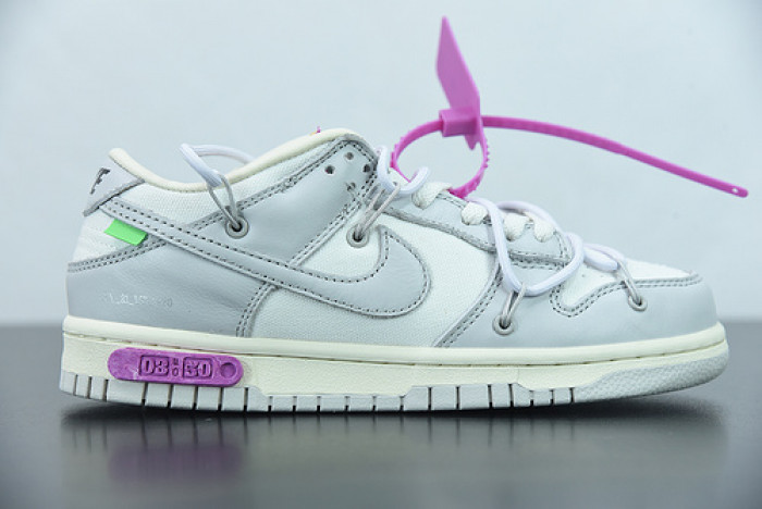 ow x dunk low ''lot 03 of 50''