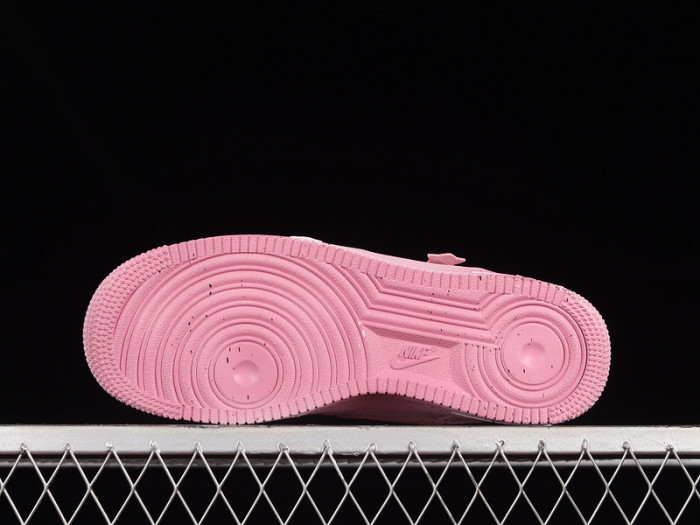 chrome hearts x nike air force 1 low 07 pink/pink/white dd8959-100