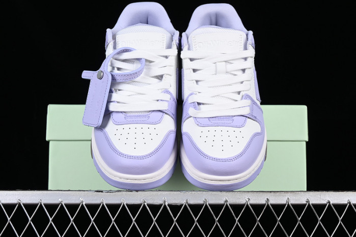 off-white out of office leather sneakers